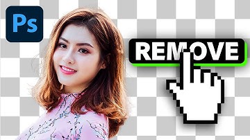 How To Remove a Background With 1 Click in Photoshop (EASY)