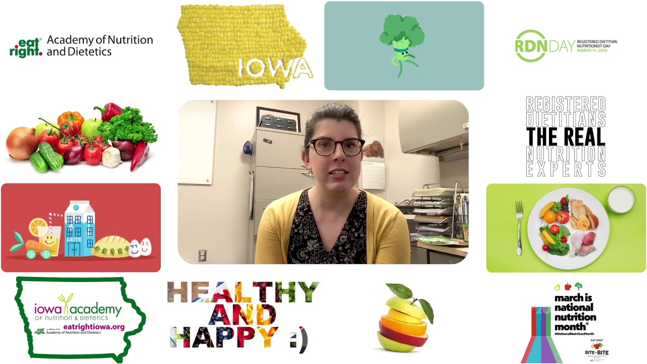 National Nutrition Month 2020 - Laura Croteau