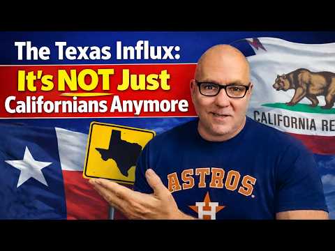 The Texas Influx: It’s Not Just Californians Anymore
