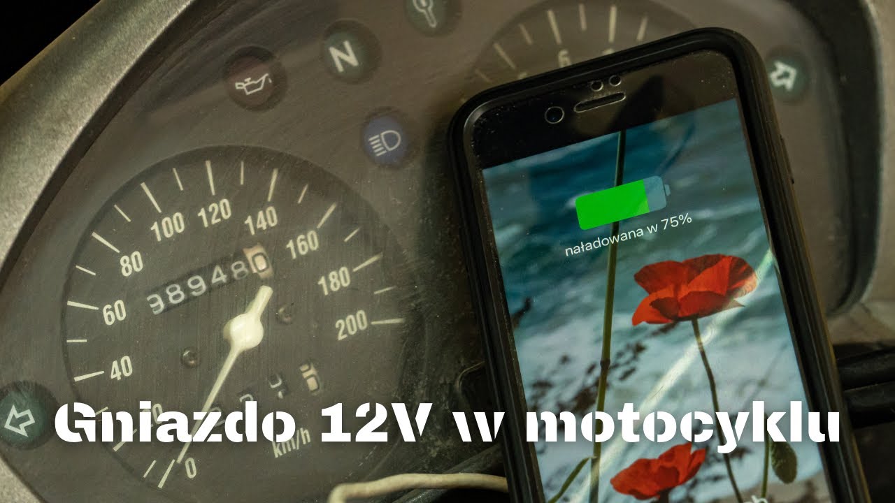 #58 Honda XL650V Transalp - Gniazdo ładowania