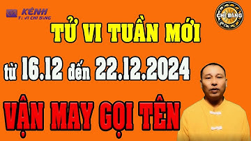 Tử Vi Tuần Mới Từ Ngày 16/12 Đến 22/12/2024: Vận May Gọi Tên Con Giáp Này, Tài Lộc Tràn Đầy Chờ Đón!