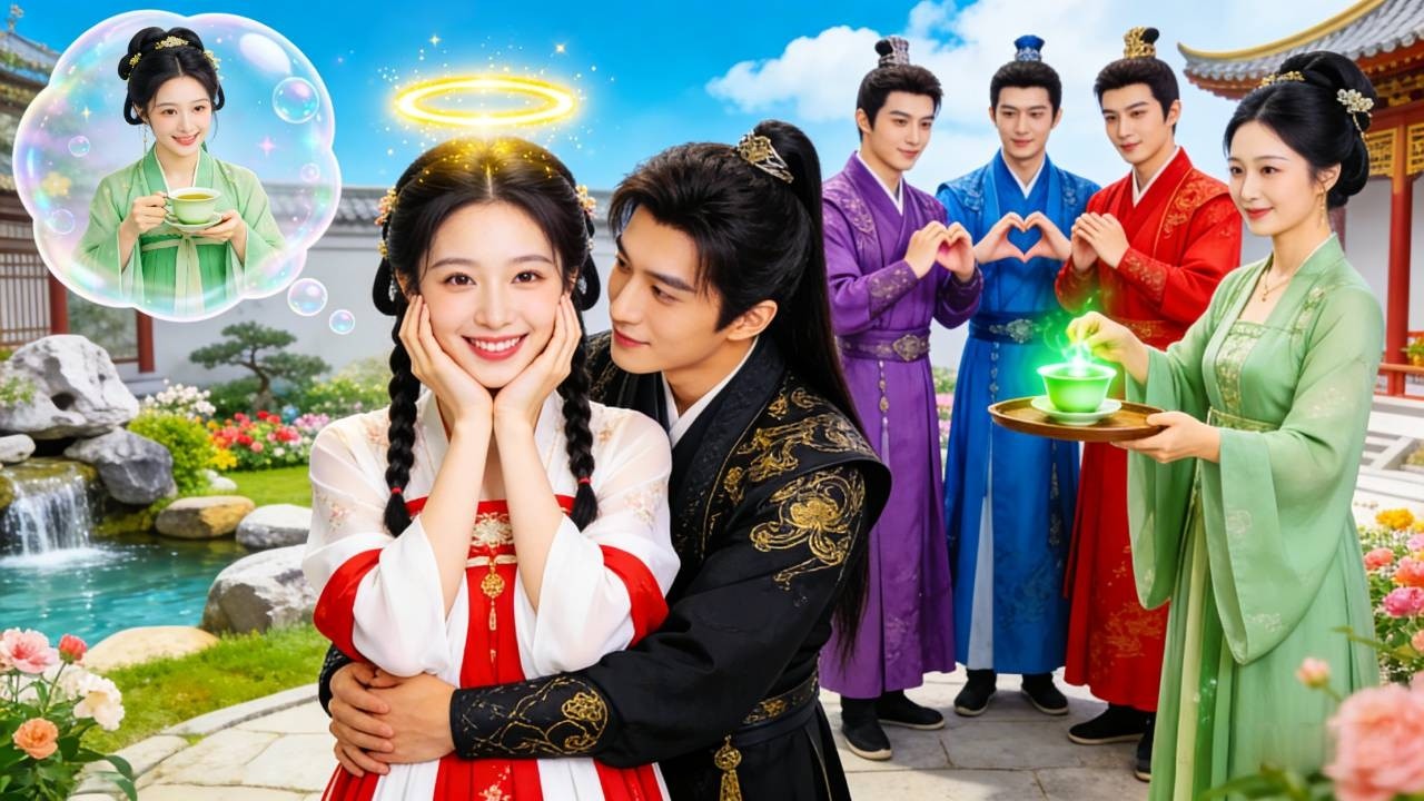 Reencarna como hija noble ignorada, ¡oye pensamientos de todos! El príncipe frío la adora.