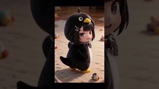 gugugaga cute #guguga#anime#imut-imut#bayi lucu#penguin #hewanpeliharaan #celanapendekbayi