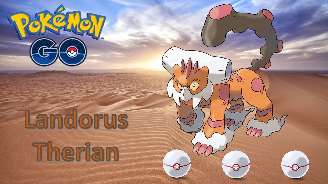 Pokémon GO: Landorus Therian; como pegar, ataques e counters