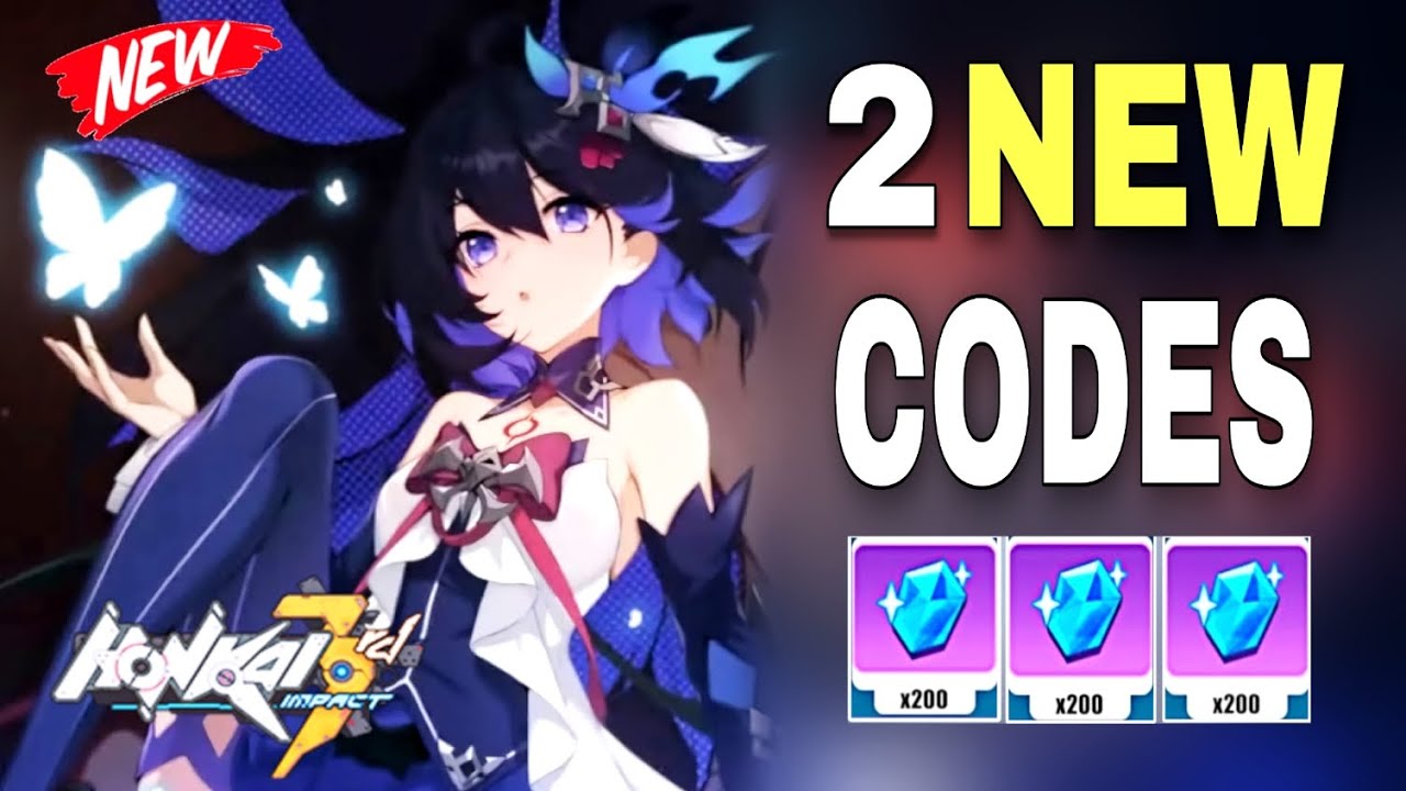 ⚠️new⚠️honkai Impact 3 Codes August 2023 Honkai Impact 3 Redeem Codes