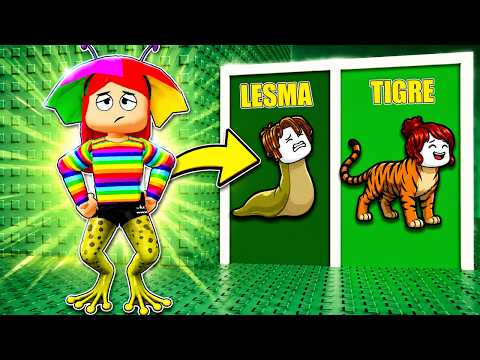 TOWER OF CHOICES TO BECOME AN ANIMAL!