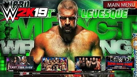 WR3D 2K19 MOD RELEASED🔥🔥🔥