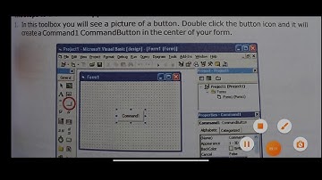 Class 8 Computer Chapter 9 Visual basic 6 lecture 2