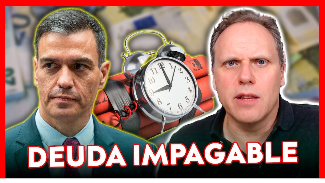 DERECHOS A LA RUINA: SÁNCHEZ NOS ENDEUDA EN 400.000 MILLONES - YouTube