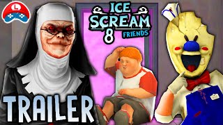 ICE SCREAM 8 is CONFIRMED: AS IT WILL BE and POSSIBLE RELEASE DATE!! 🍦  [Gameplay ITA] 