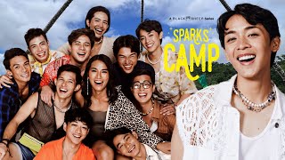 SPARKS CAMP VLOG | Mga Kaganapan after Shooting!