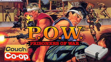 P.O.W. - Prisoners of War - 2 Player Co-op Hack | NES