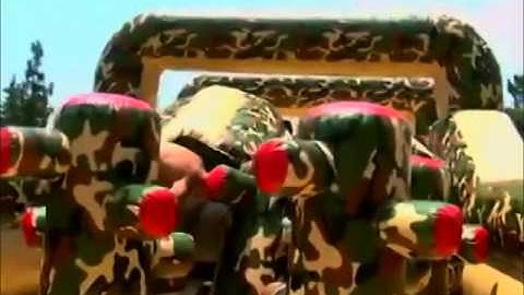 BOOT CAMP OBSTACLE COURSE