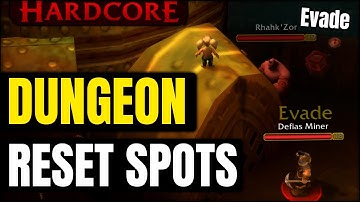 Dungeon Griefer Protection in Hardcore Classic WoW