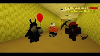 This Roblox backrooms VR game updated, and it is HORRIFYING. |The Backrooms VR: Escape|