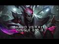 SHACO vs KAYLE JUNGLE - Le CLOWN écrase l'ANGE ?