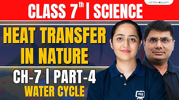 Heat Transfer in Nature Chapter 7 Class 7th | Class 7th Science Chapter 7 | Ekaksha