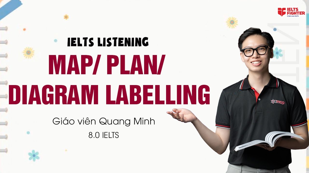 Khóa học IELTS Listening online 13: Map/ Plan/ Diagram Labelling| IELTS FIGHTER