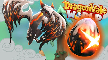 The Rising Ashes of the Ashfall Dragon!! 🐲 DragonVale World