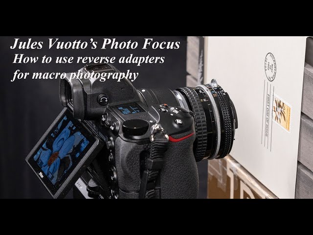 Macro & Close-up Photography using a Reversed Lens | Discover Digital  Photography