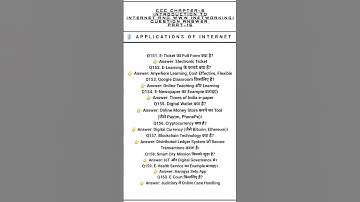 CCC CHAPTER-6 INTRODUCTION TO INTERNET AND WWW(NETWORKING)#NETWORKINGQUESTION#CCCQUESTION PART-16