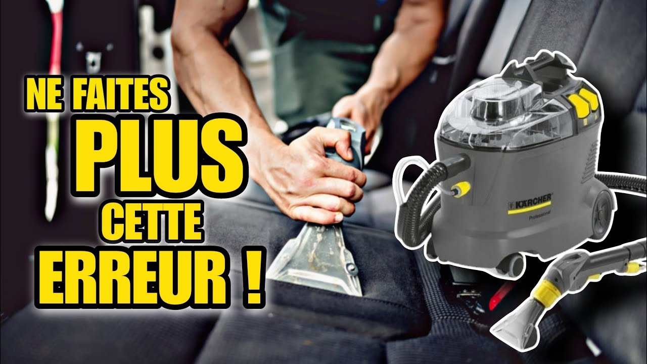 Aspirateur sans sac Karcher SE 4002 1400W 73DB Noir Jaune