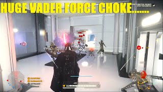 Vader just dominated this objective on Kamino!😱