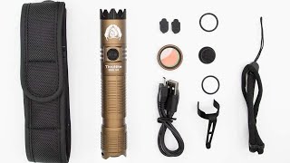 UNBOXING: ThruNite BSS V4 Desert Tan Flashlight