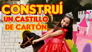 CONSTRUÍ UN CASTILLO ¡DE CARTÓN!