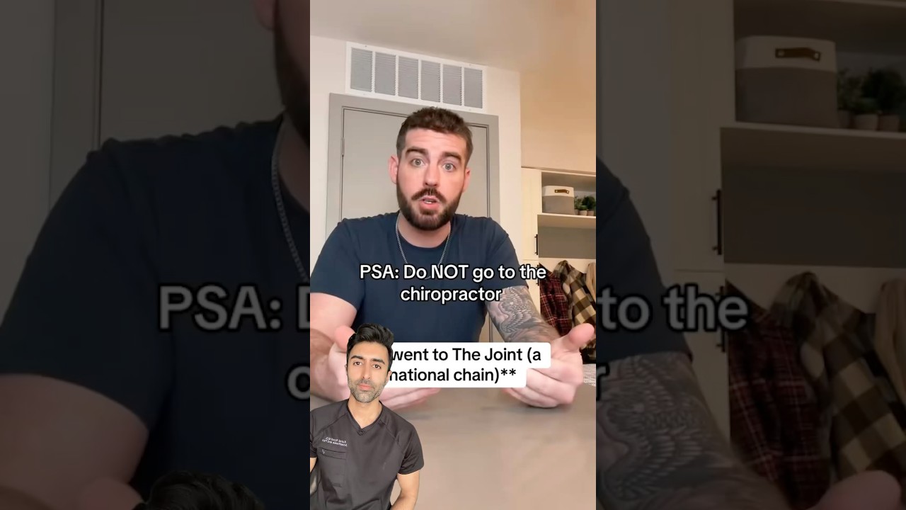 Chiropracter benefit vs risk