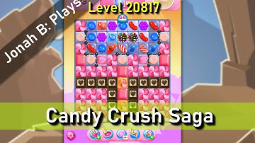 Candy Crush Saga Level 20817