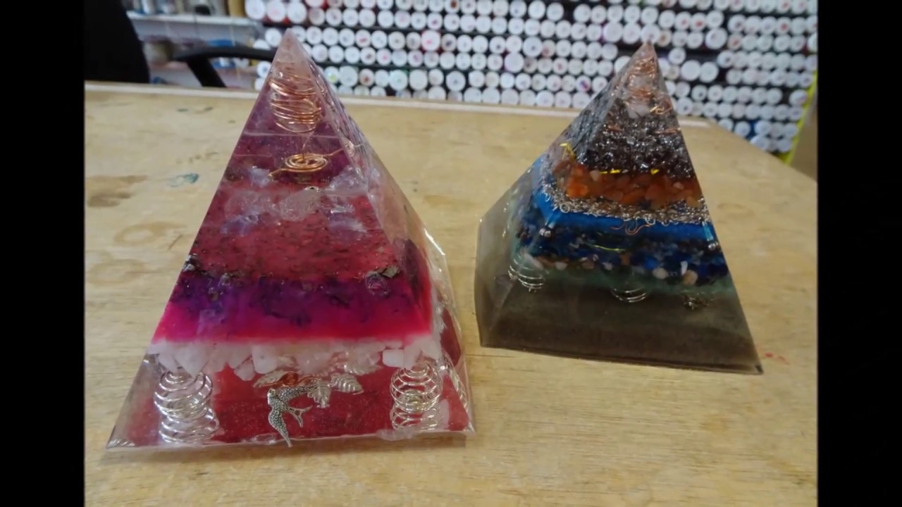 Orgone Resin