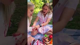 Eating My Cake Hand Cake Or Fake Prank