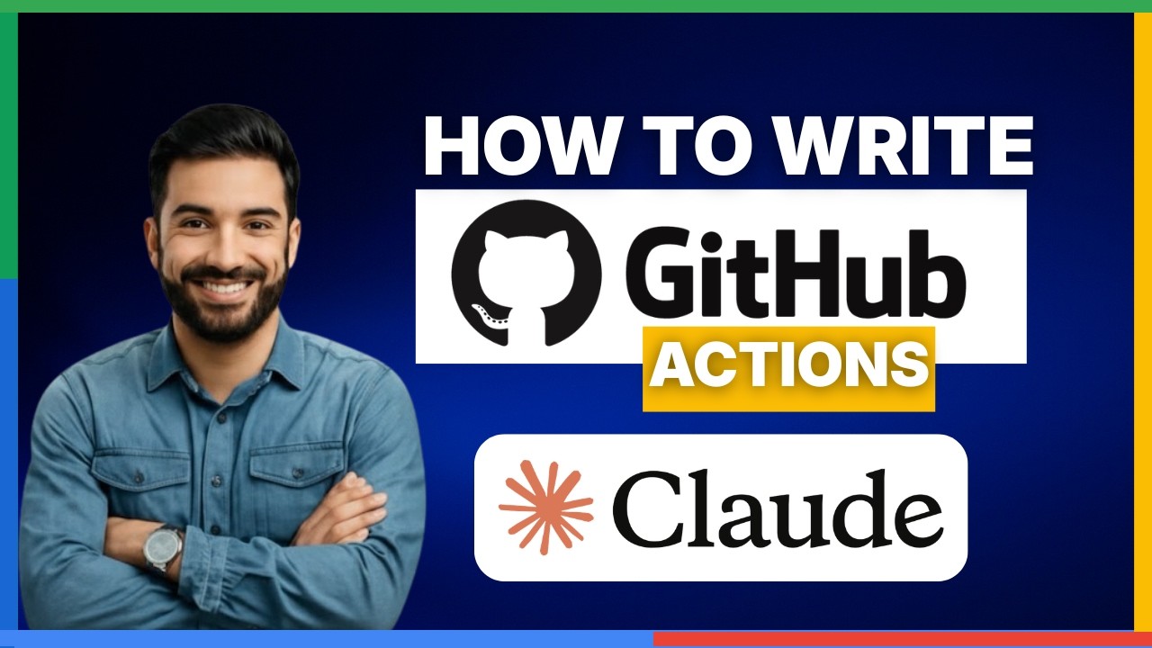 How to write GitHub Actions using Claude Code [FULL GUIDE] - YouTube