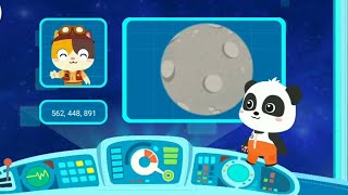 Baby Panda's Astronaut |Babybus games |Animation for kids | screenshot 1