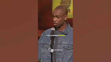 DAVE CHAPPELLE - Used To Work At BK. And inspired by half baked, here is a quick story about Steve!