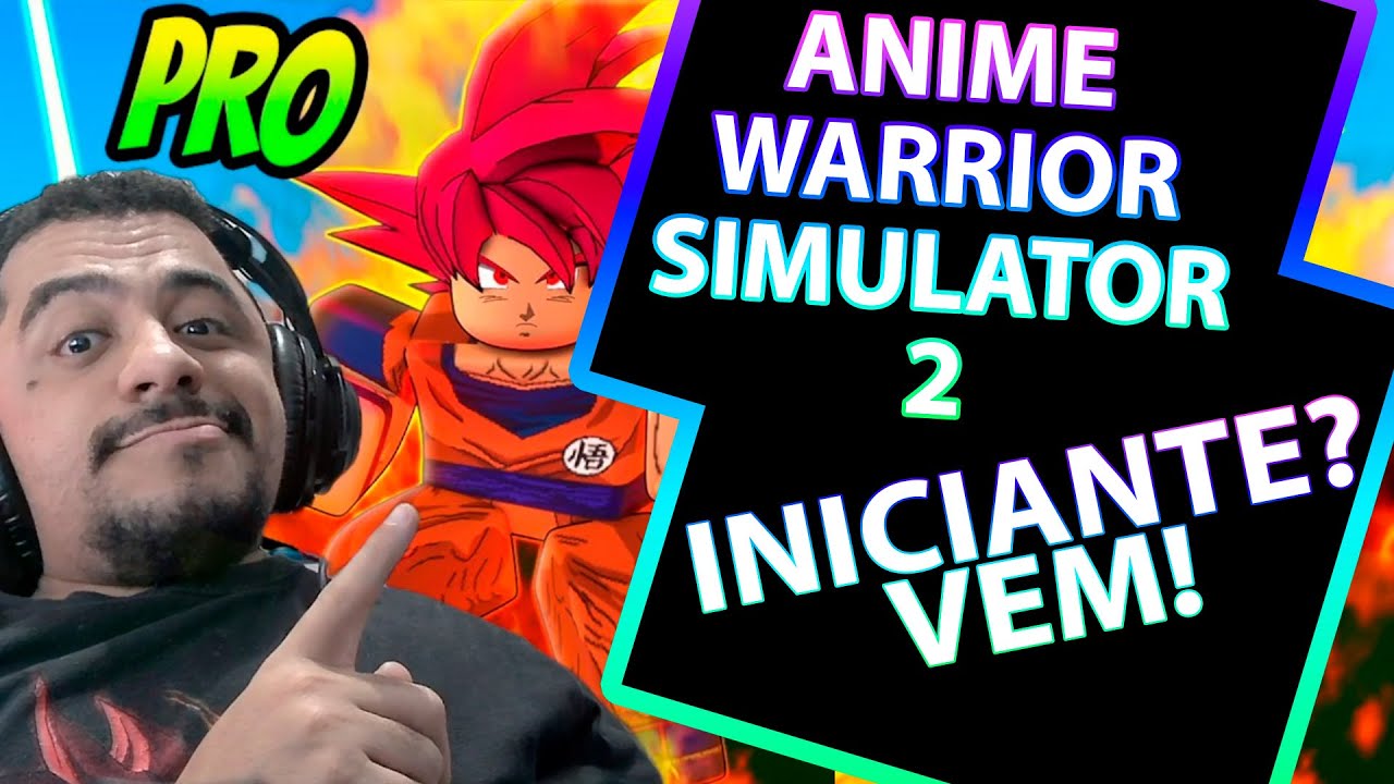 Anime Warriors Simulator – JeffBlox