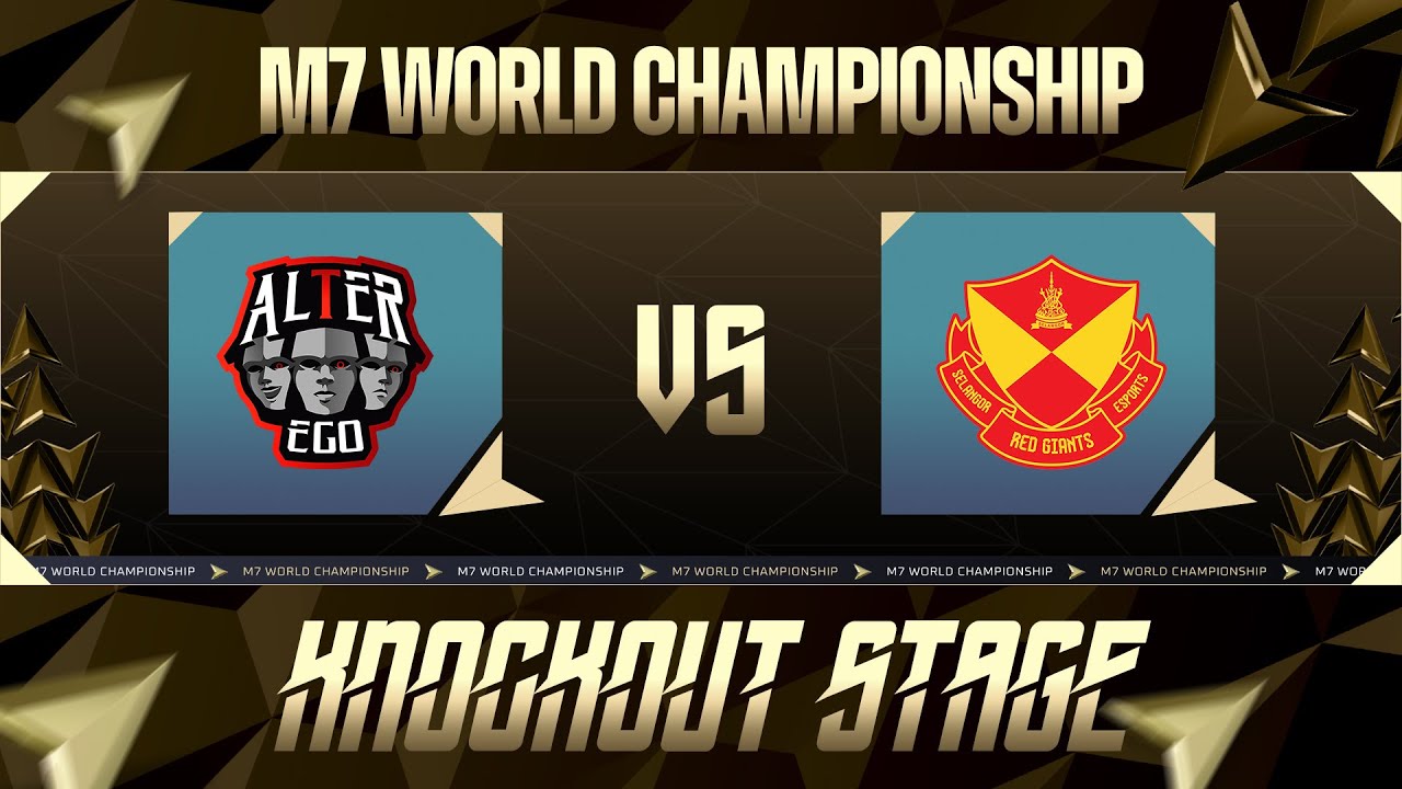[TR] | M7 Knockout Aşaması 5. Gün | SRG vs AE  | MAÇ 3