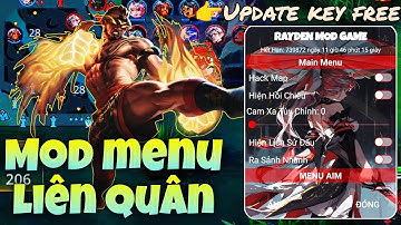 HACK MAP LIÊN QUÂN SIÊU AN TOÀN UPDATE KEY FREE MỚI NHẤT, CHỨC NĂNG CỰC VIP | HACK LIÊN QUÂN MÙA MỚI