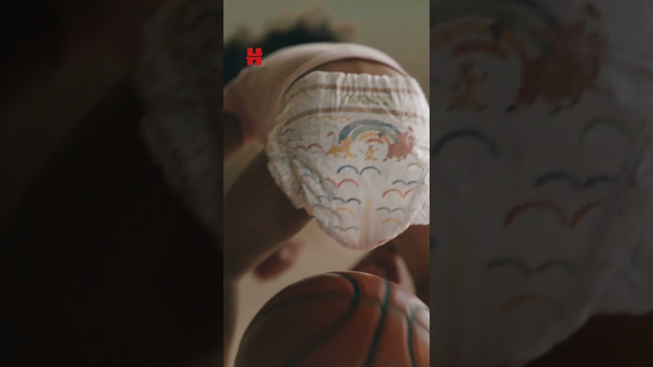 Huggies Little Movers Double Grip Strips Vertical :06