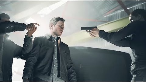 Quantum Break - Act 2 - Time Manipulation! Part 1