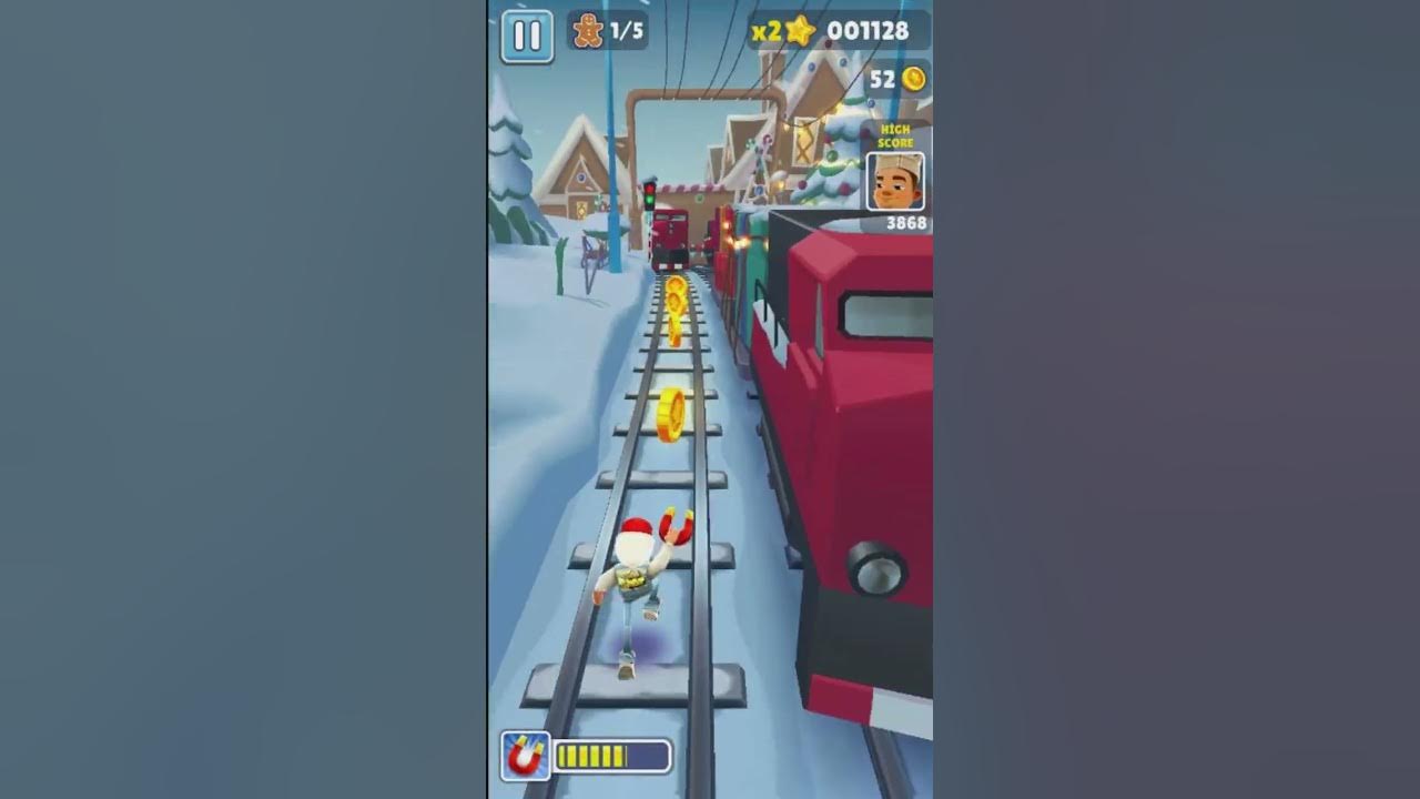 Subway Surfers Christmas 2024 Gameplay Compilation 1 YouTube