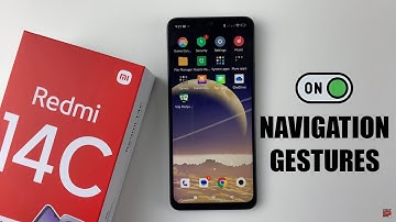 How To Enable Navigation Gestures On Redmi 14C