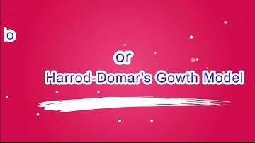 Increamental capital output ratio