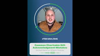 Tips on Charitable Gift Acknowledgments for Churches and Nonprofits