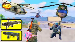 😱Double M202 + M3E1-A Destroyed Helicopters Squads in Base🔥PAYLOAD 3.0 | PUBG MOBILE