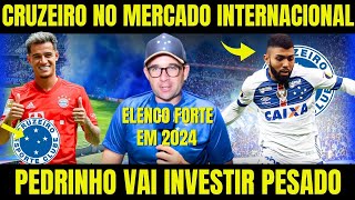 VENÃNCIO TROUXE NOTICIA BOMBÁSTICA! REFORÇOS DA EUROPA! NOTICIAS DO CRUZEIRO DE HOJE #cruzeiro