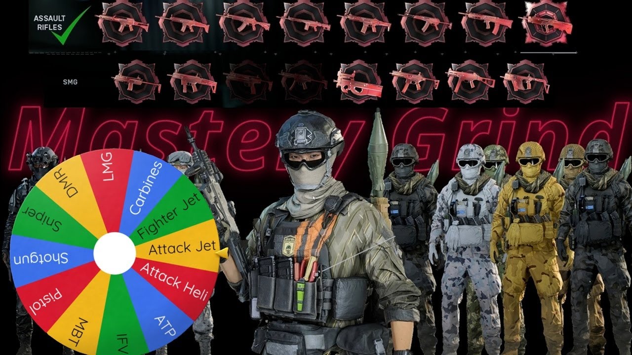 We let the wheel decide what is next!!! | BF6 Master Grind