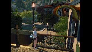 Roger Explores Outer New Venice in Blue Mars