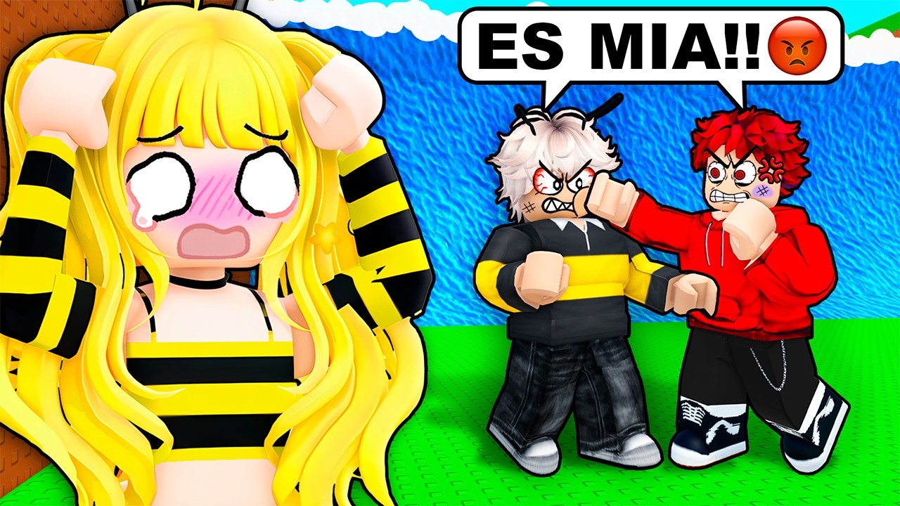 Clan de CHICOS TOXICOS se PELEAN POR MI?! en TSUNAMI BRAINROT